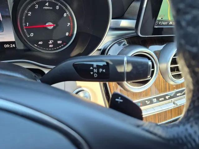 2016 Mercedes-Benz C-CLASS C 300 4MATIC