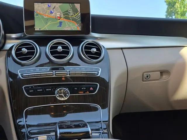 2016 Mercedes-Benz C-CLASS C 300 4MATIC