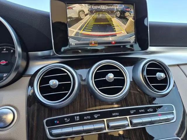 2016 Mercedes-Benz C-CLASS C 300 4MATIC