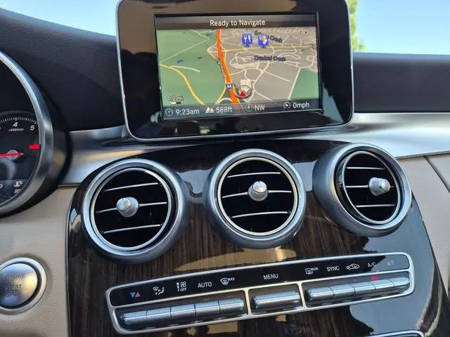 2016 Mercedes-Benz C-CLASS C 300 4MATIC