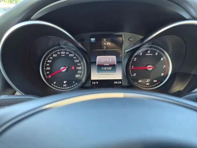 2016 Mercedes-Benz C-CLASS C 300 4MATIC