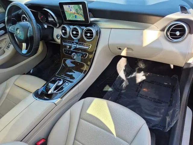 2016 Mercedes-Benz C-CLASS C 300 4MATIC