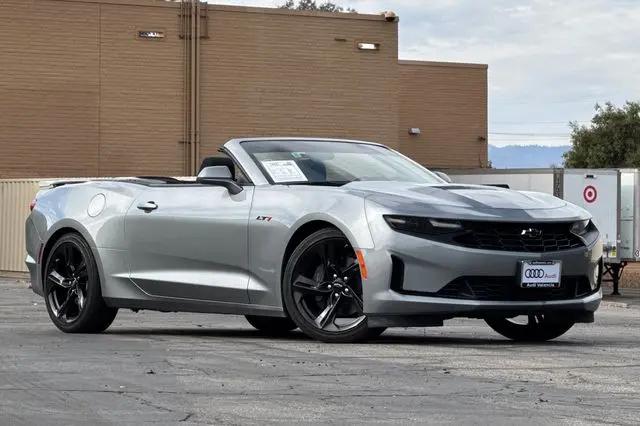 2024 Chevrolet Camaro RWD Convertible LT1