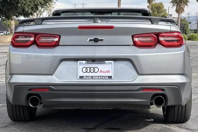 2024 Chevrolet Camaro RWD Convertible LT1
