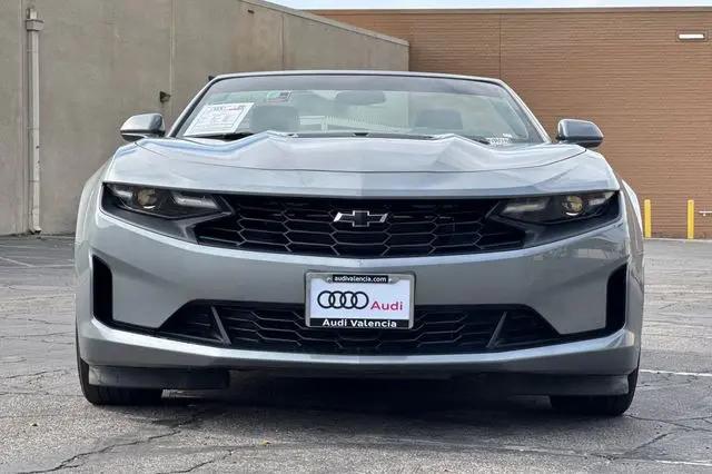 2024 Chevrolet Camaro RWD Convertible LT1