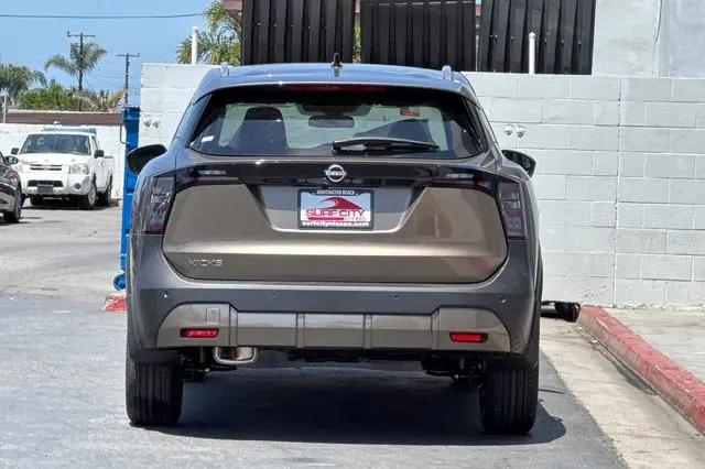 2026 Nissan Kicks SV