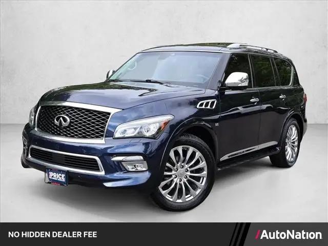 2017 INFINITI QX80 Standard for sale in Bellevue, WA