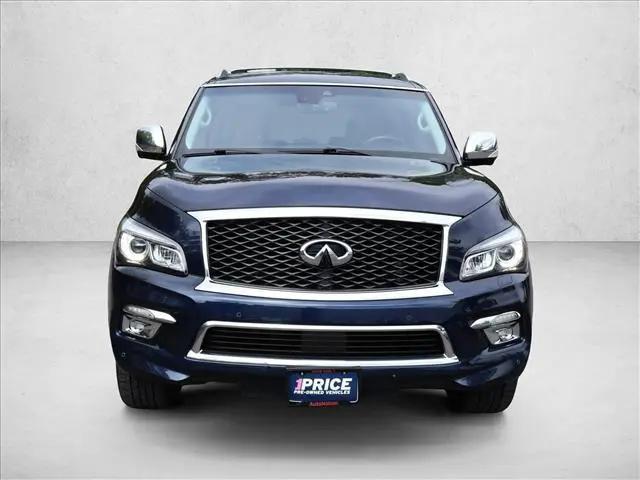 2017 INFINITI QX80 Standard