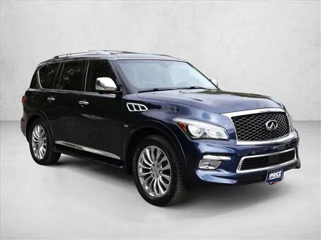 2017 INFINITI QX80 Standard