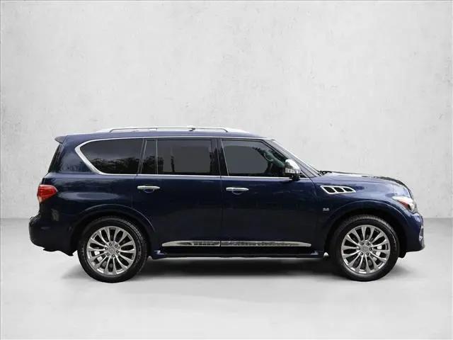 2017 INFINITI QX80 Standard