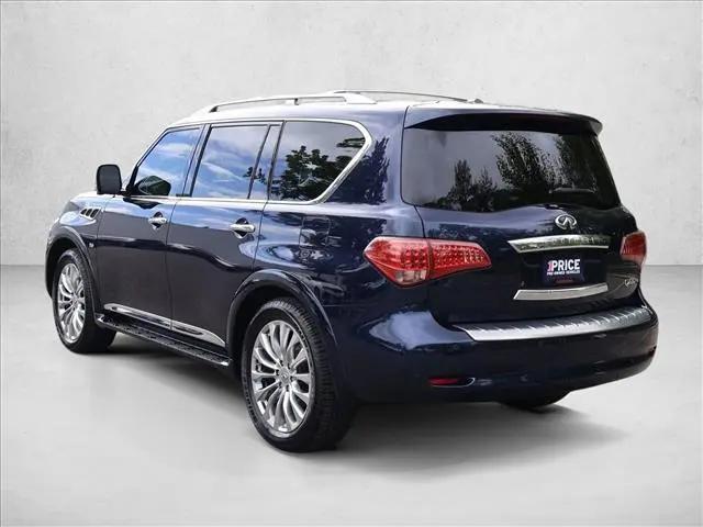 2017 INFINITI QX80 Standard