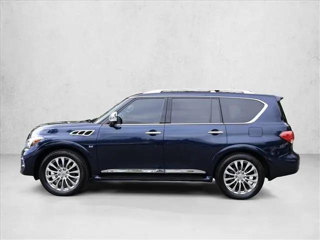 2017 INFINITI QX80 Standard