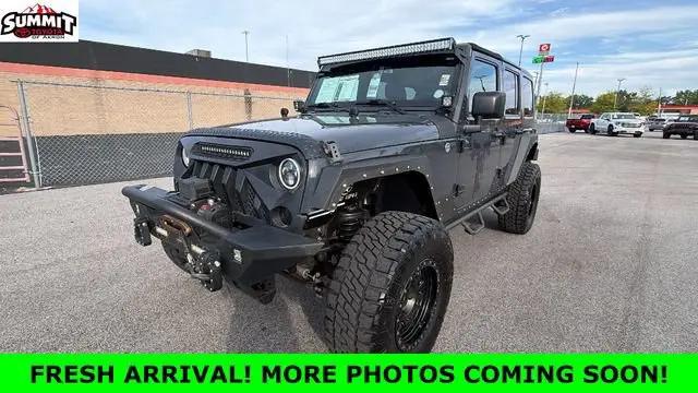 2017 Jeep Wrangler Unlimited Willy Wheeler 4x4 for sale in Akron, OH