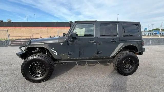 2017 Jeep Wrangler Unlimited Willy Wheeler 4x4