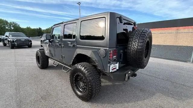 2017 Jeep Wrangler Unlimited Willy Wheeler 4x4