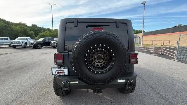 2017 Jeep Wrangler Unlimited Willy Wheeler 4x4