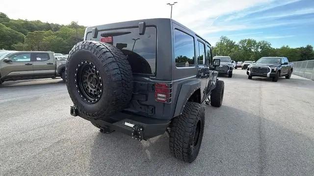 2017 Jeep Wrangler Unlimited Willy Wheeler 4x4