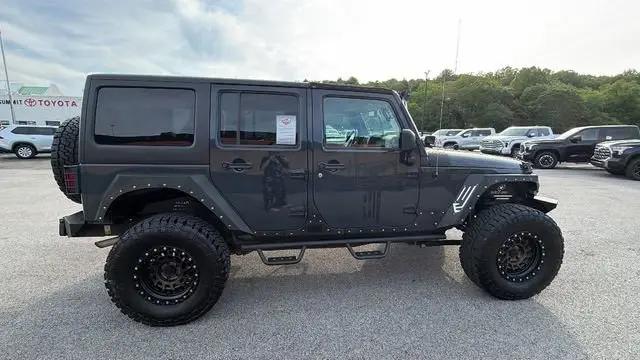 2017 Jeep Wrangler Unlimited Willy Wheeler 4x4