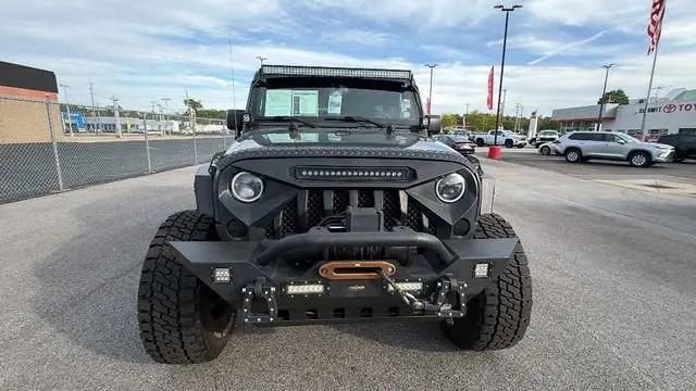 2017 Jeep Wrangler Unlimited Willy Wheeler 4x4