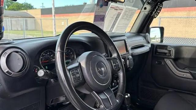 2017 Jeep Wrangler Unlimited Willy Wheeler 4x4