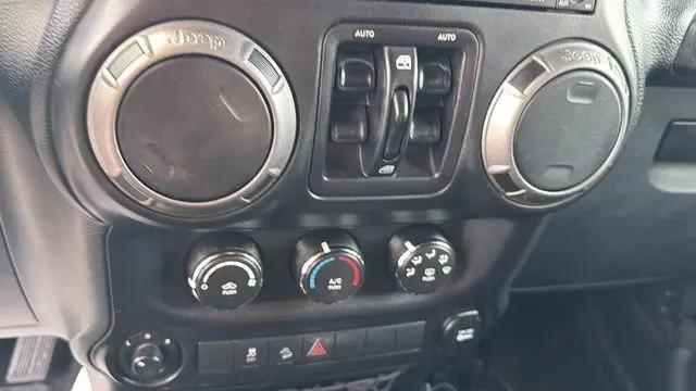 2017 Jeep Wrangler Unlimited Willy Wheeler 4x4