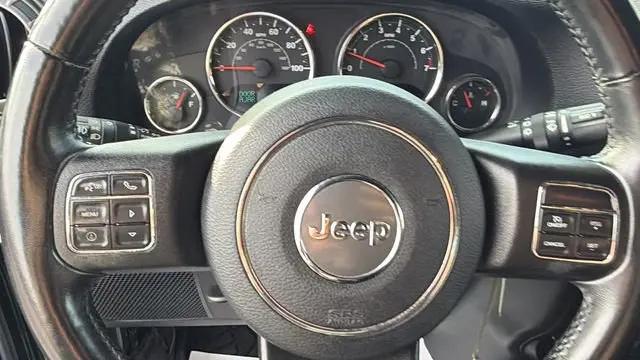 2017 Jeep Wrangler Unlimited Willy Wheeler 4x4