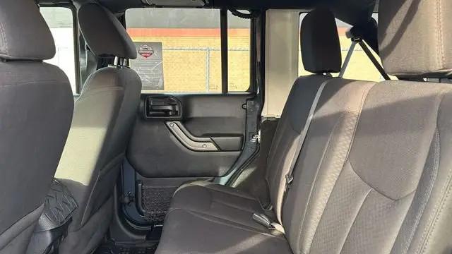 2017 Jeep Wrangler Unlimited Willy Wheeler 4x4