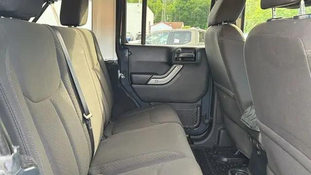2017 Jeep Wrangler Unlimited Willy Wheeler 4x4