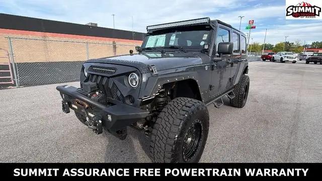 2017 Jeep Wrangler Unlimited Willy Wheeler 4x4 for sale in Akron, OH