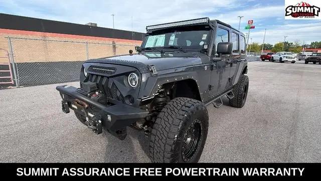 2017 Jeep Wrangler Unlimited Willy Wheeler 4x4 for sale in Akron, OH