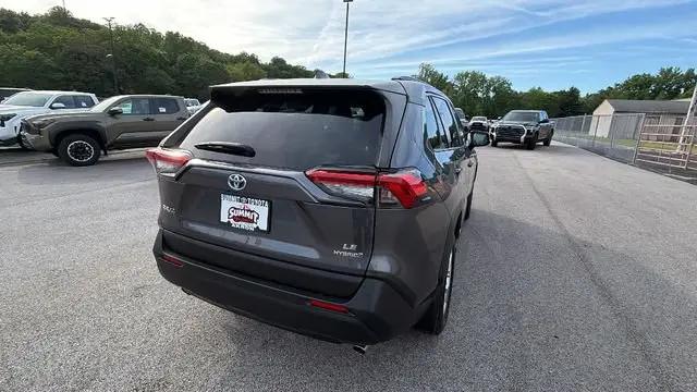 2020 Toyota RAV4 Hybrid LE