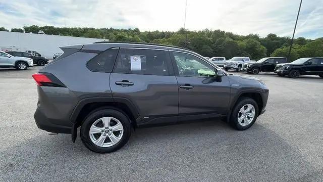 2020 Toyota RAV4 Hybrid LE