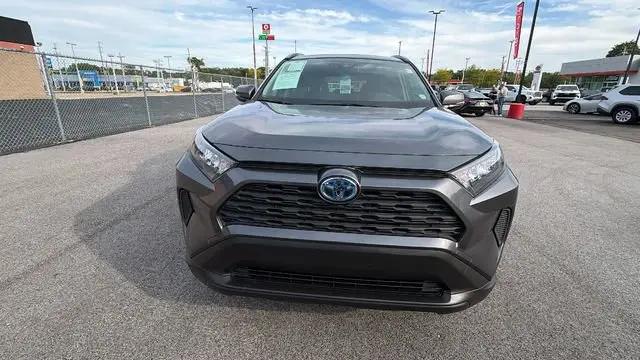 2020 Toyota RAV4 Hybrid LE
