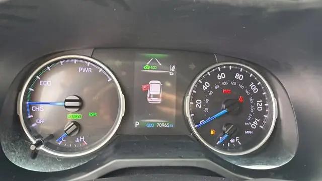 2020 Toyota RAV4 Hybrid LE