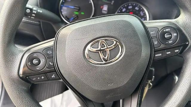 2020 Toyota RAV4 Hybrid LE