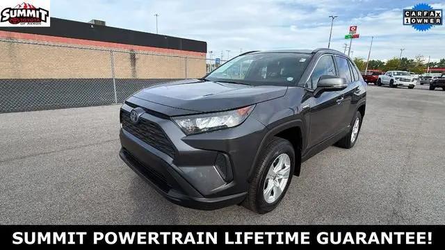 2020 Toyota RAV4 Hybrid LE for sale in Akron, OH