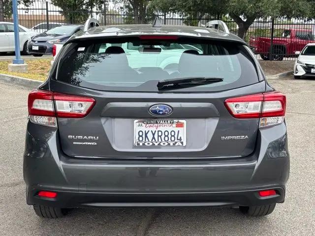 2019 Subaru Impreza 2.0i Premium