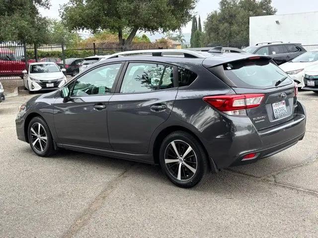 2019 Subaru Impreza 2.0i Premium