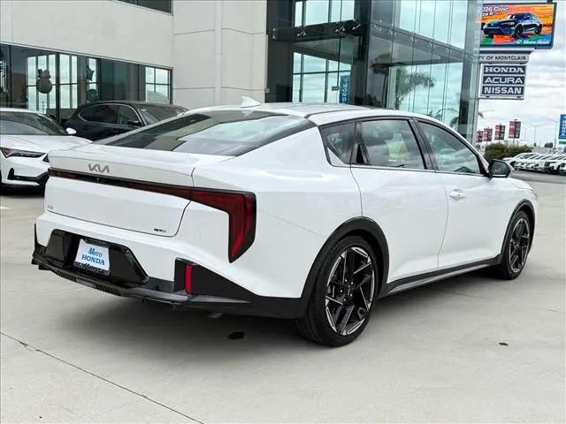 2025 Kia K4 GT-Line