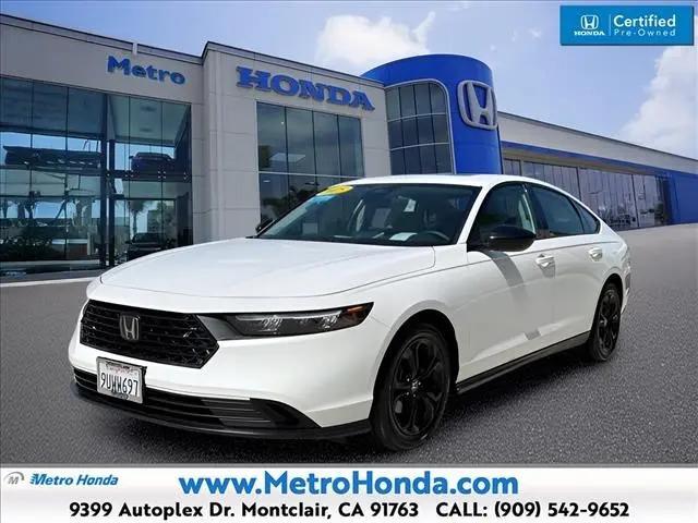 2025 Honda Accord Sedan SE for sale in Montclair, CA