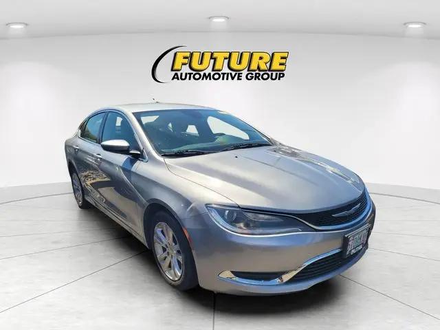 2015 Chrysler 200 Limited for sale in Roseville, CA