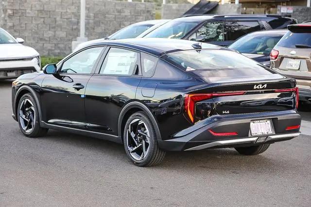 2026 Kia K4 EX