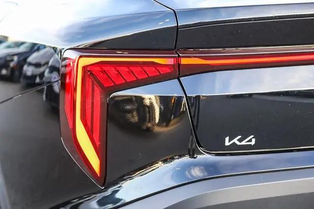 2026 Kia K4 EX