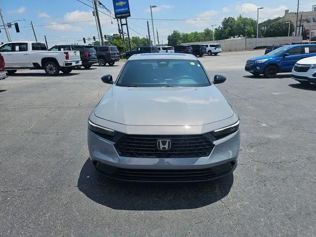 2025 Honda Accord Sedan Sport
