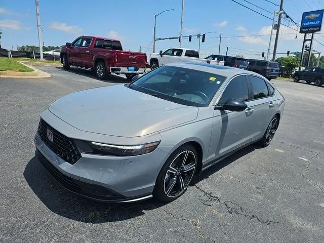 2025 Honda Accord Sedan Sport