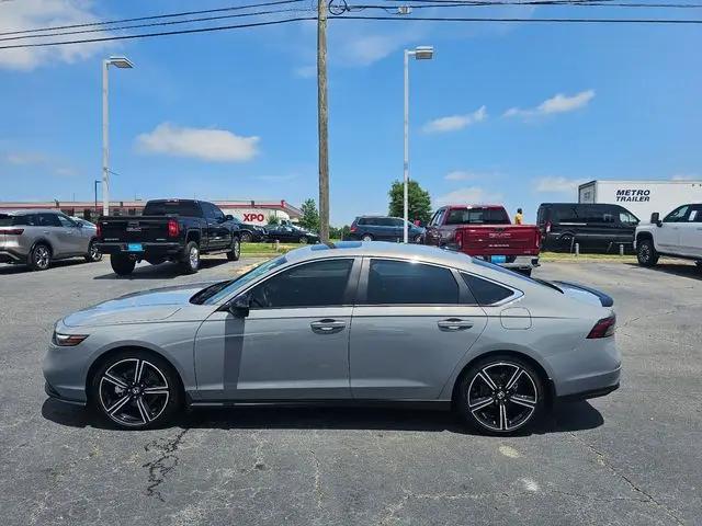 2025 Honda Accord Sedan Sport
