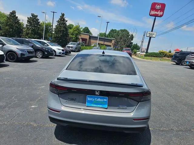 2025 Honda Accord Sedan Sport