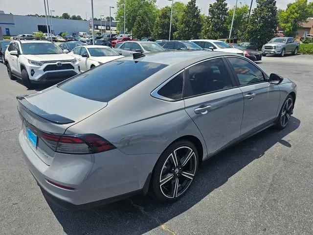 2025 Honda Accord Sedan Sport