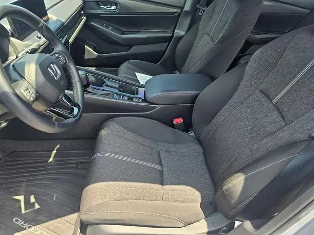 2025 Honda Accord Sedan Sport