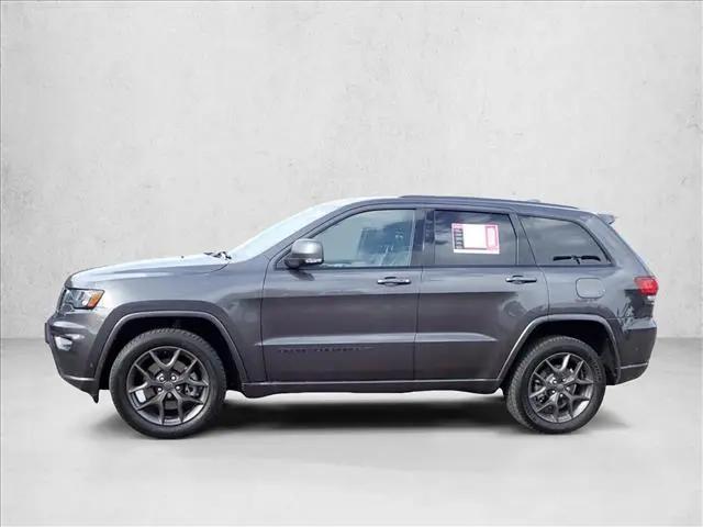 2021 Jeep Grand Cherokee 80th Anniversary 4x4